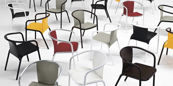 Mare Chair by Marc Sadler for Metalmobil