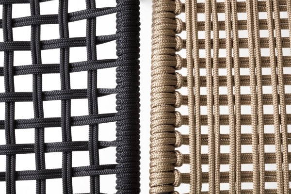 Two different types of weaving