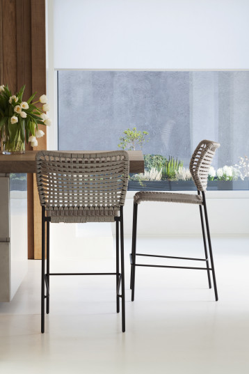 Corda stool by Tonon