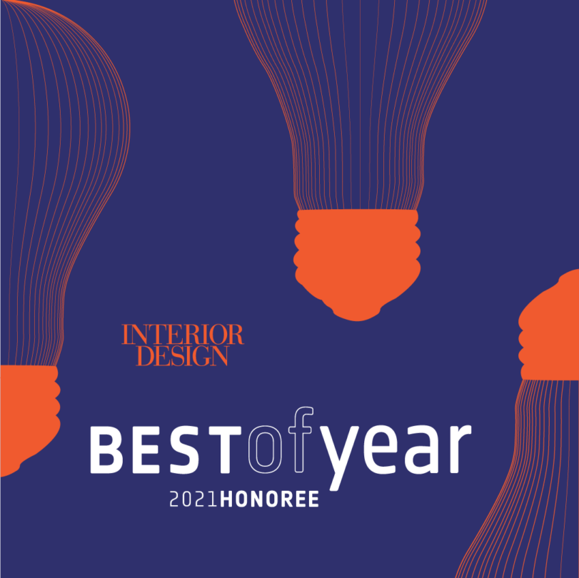 HONOREES ANNOUNCED AT INTERIOR DESIGN MAGAZINE’S BEST OF YEAR AWARDS 2021