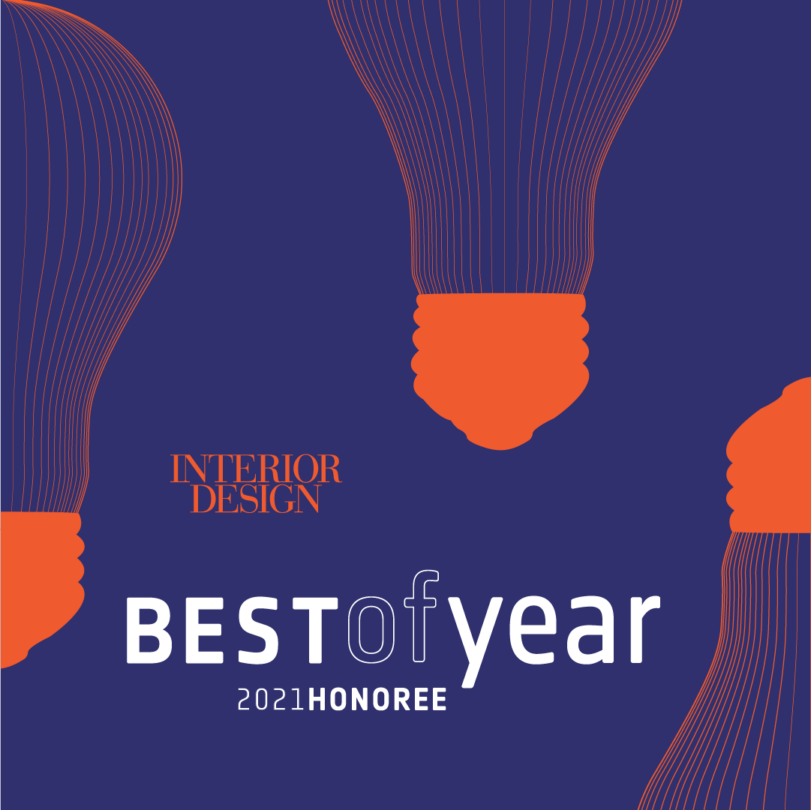 HONOREES ANNOUNCED AT INTERIOR DESIGN MAGAZINE'S BEST OF YEAR AWARDS 2021